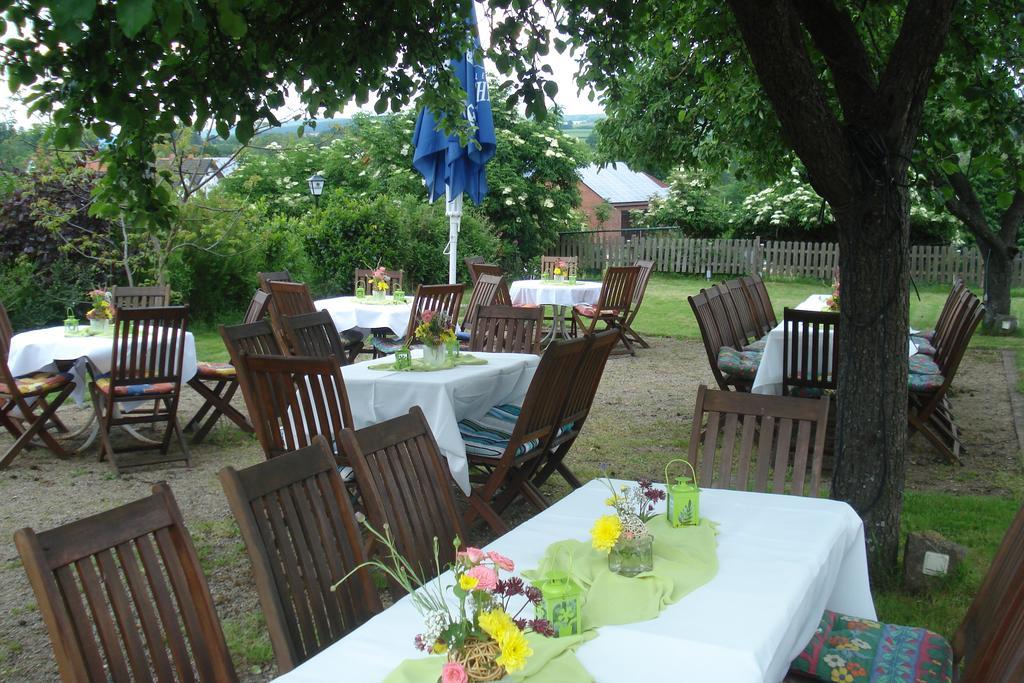 Traditionsgasthof Zum Luedertal Bimbach Exterior foto