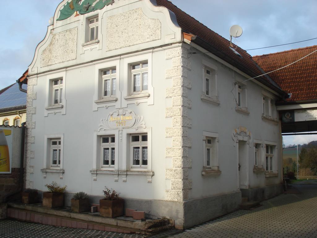 Traditionsgasthof Zum Luedertal Bimbach Exterior foto